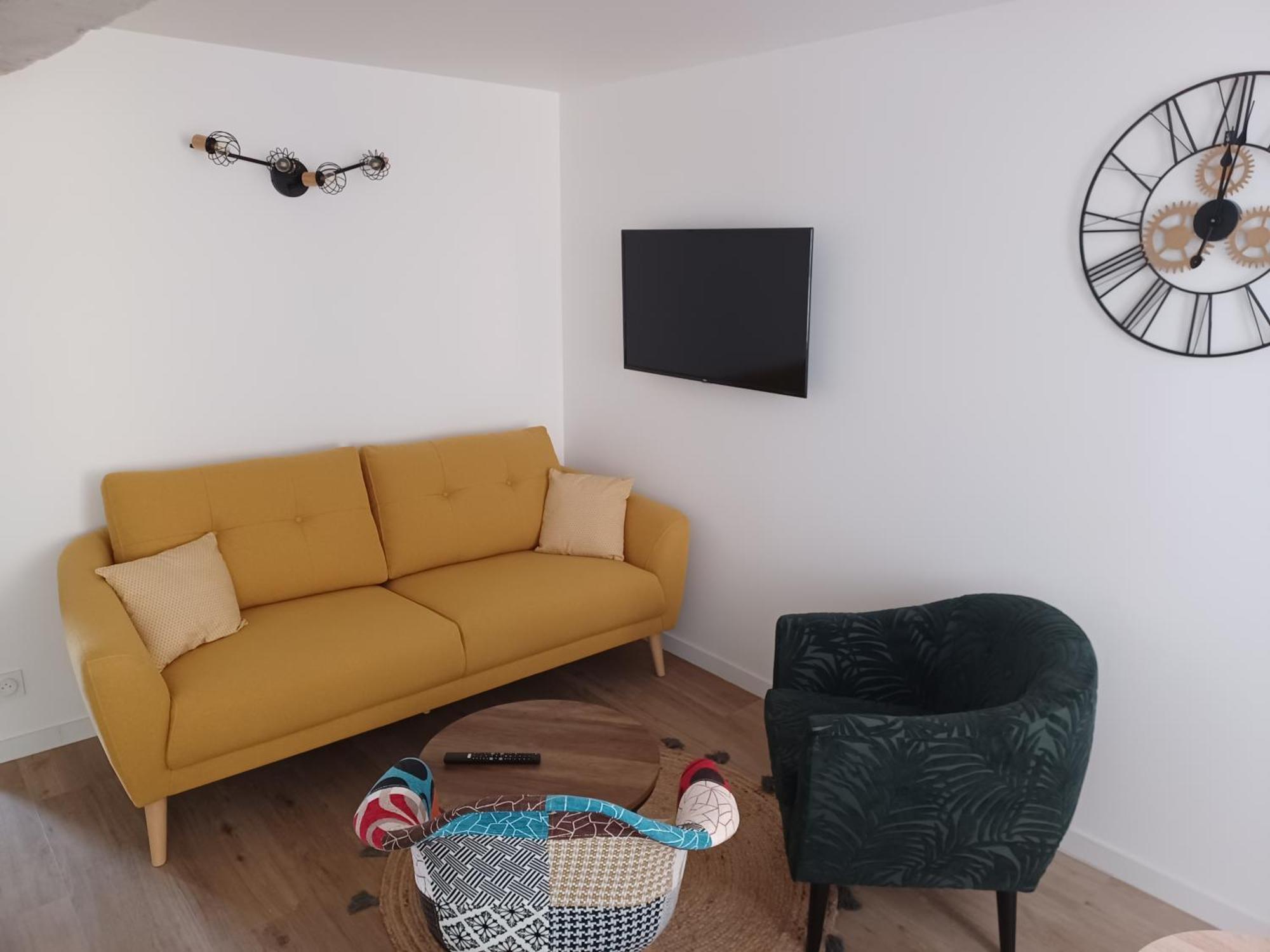 Апартаменти Duplex Cosy Et Douillet Ernee Екстер'єр фото